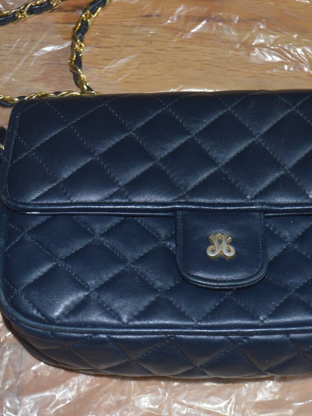 Jay Herbert Leather Bag, Vintage Quality
